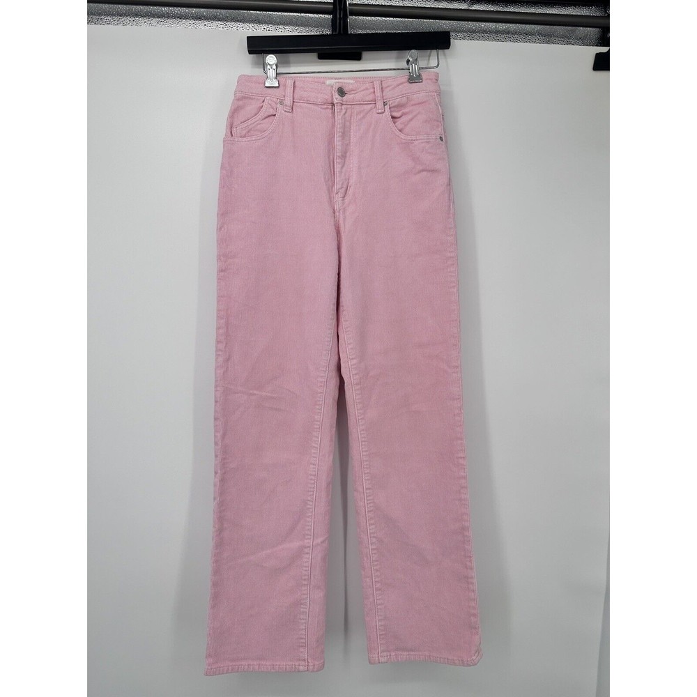 Rolla's ROLLAS G.Day 29/11  Women’s original straight  Corduroy stretchy pink